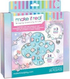 Make It Real Clover The Top - 28 pc DIY Jewelry Set 28 pc, Bundle of 2