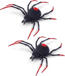 Robo Alive Crawling Spider Glow in The Dark (2 Pack) by 2 Pack, Bundle of 2