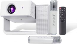 Lermayal 3-in-1 Karaoke Projector with Speaker