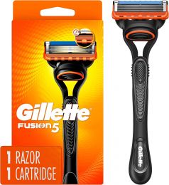 Gillette Fusion5 Razor for Men, Bundle of 2