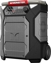 Monster Rockin’ Roller 270 Indoor/Outdoor Portable Bluetooth Speaker Portable
