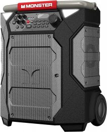 Monster Rockin' Roller 270 Portable Indoor/Outdoor Wireless Speaker Wireless Portable