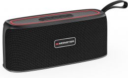 Monster Shock Portable Bluetooth Speaker Wireless Portable
