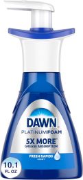 Dawn Ultra Platinum Foam Dishwashing Foam, Bundle of 5