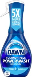 Dawn Platinum Powerwash Dish Spray, Bundle of 7