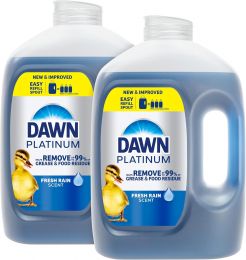 Dawn Platinum Refill Jug Dish Soap Pack of 2, 51.5 oz, Bundle of 2