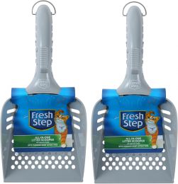 Fresh Step All in One Cat Litter Scoop 2 Pack, Bundle of 2