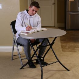 LIFETIME 80230 Folding Round Table