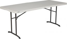 LIFETIME Commercial Fold-in-Half Table