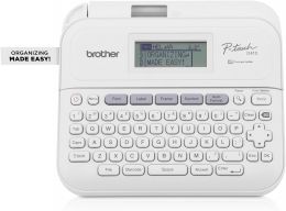 Renewed Brother P-touch PT-D410 Home / Office Advanced Label 4 inch