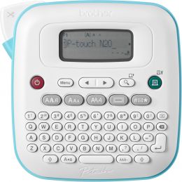 Brother P-Touch PT-N20 Personal Desktop Label Maker Portable 12mm
