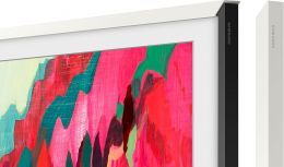 Samsung 65-inch The Frame Customizable Bezel Modern White (VG-SCFA65WTBZA