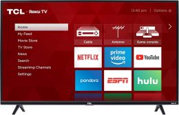 TCL 43S325 43 Inch 1080p Smart LED Roku TV 43 Inch