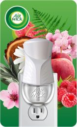Air Wick plug in Scented Oil Warmer 1 Count, Bundle of 11