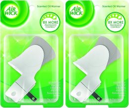 Air Wick Plug In Scented Oil Warmer Pack of 2, 1 Count, Bundle of 6