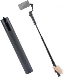 Generic 17.1" / 43cm Gimbal Extension Selfie Stick — Aluminum Foldable Portable 43cm, Bundle of 5