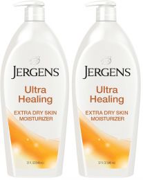 Jergens Ultra Healing Dry Skin Lotion Pack of 2, 32oz
