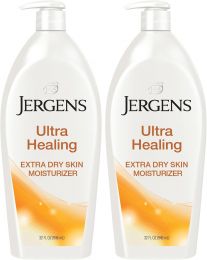 Jergens Ultra Healing Dry Skin Lotion Pack of 2, 32oz, Bundle of 2