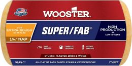 Wooster Brush R243-7 Super/Fab Roller Cover, Bundle of 4
