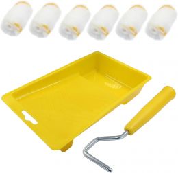 Litoexpe 2" Mini Paint Roller, Bundle of 4