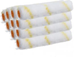 PDETVEO 10PCS 6 Inch Paint Roller Microfiber 6 Inch, Bundle of 3