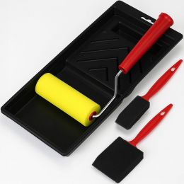 SteadMax Paint Roller 4 in, Bundle of 4