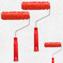 Yuanan 2 Pcs 7"DIY Patterned Paint Roller, Bundle of 2