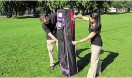 IMPACT Canopy 10x10 Universal Pop Up Canopy Tent ROLLER BAG ONLY Heavy Duty 10x10