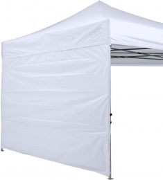ABCCANOPY Instant Canopy SunWall 10x10 FT No Frame or 10x10, Bundle of 2