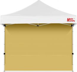 MASTERCANOPY Instant Canopy Tent Sidewall for 10x10 Pop Up 1 Piece, 10x10, Bundle of 2