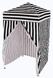 Impact Canopy 4x4 Privacy Cabana Pop up Canopy Tent Changing 4x4