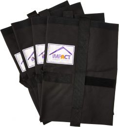 IMPACT 10' x 10' Pop Up Canopy Tent with Weight Bags