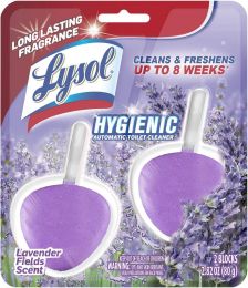 Lysol Automatic in-The-Bowl Toilet Cleaner 2ct, Bundle of 6