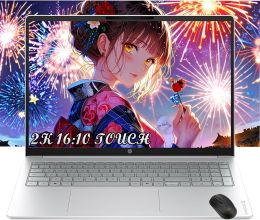 HP 16" 2K Touchscreen Laptop