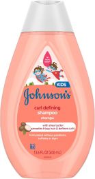 Johnson's Kids' Curl Defining Shampoo with, Bundle of 4