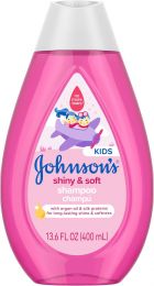 Johnson's Kids' Shiny & Soft Shampoo, Bundle of 4