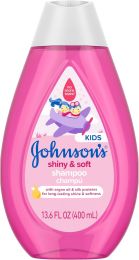 Johnson's Baby Johnson's Shiny & Soft Kids' Shampoo, Bundle of 5