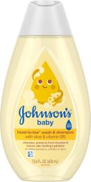 Johnson's Baby Head-To-Toe Wash & Shampoo, Bundle of 5