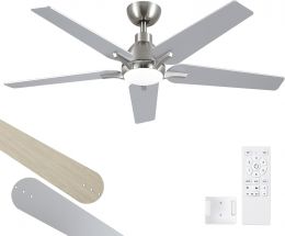 putroad 52 Inch Ceiling Fan with 52 Inch