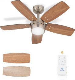 Vagizm 36 Inch Quiet Ceiling Fan with 36 Inch