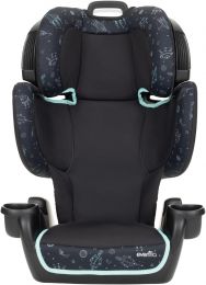 Evenflo GoTime LX Booster Car Seat (Astro Blue)