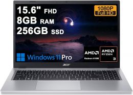 Acer Aspire Go 15 Business Laptop 15.6" FHD ComfyView