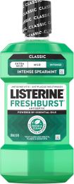 Listerine Freshburst Antiseptic Mouthwash 500 mL, Bundle of 4