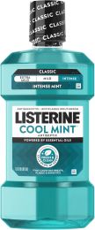 Listerine Cool Mint Antiseptic Mouthwash 1 L, Bundle of 4