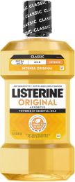 Listerine Original Antiseptic Mouthwash 1 L, Bundle of 4