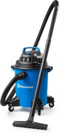 Vacmaster VOC507PF 0101 5-Gal 3 Peak HP Utility Wet/Dry Vacuum Blue
