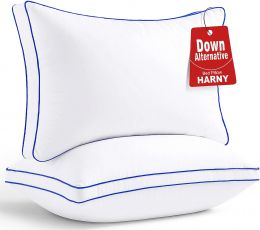 HARNY Pillows Queen 2 Pack, Set of 2, 30 Inches