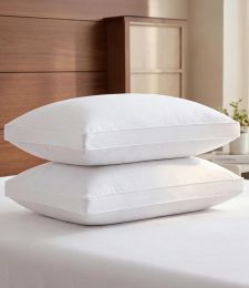 CGK Unlimited Queen Size Gusset Pillows Set Set of 2
