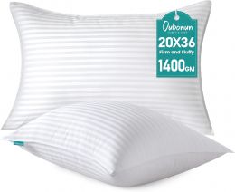 Oubonun King Size Pillows Set Set of 2, 36 Inch, 20 x 36 Inch