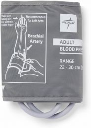 Medline Elite Adult Replacement Upper Arm Cuff for Digital Blood Pressure Monitor Digital 30 cm